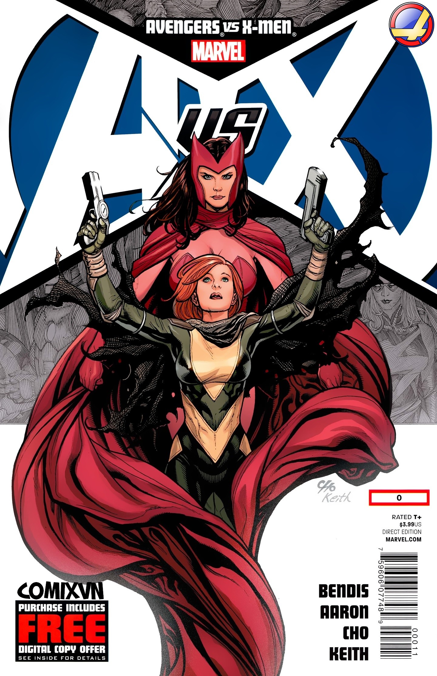 Avengers vs X-Men
