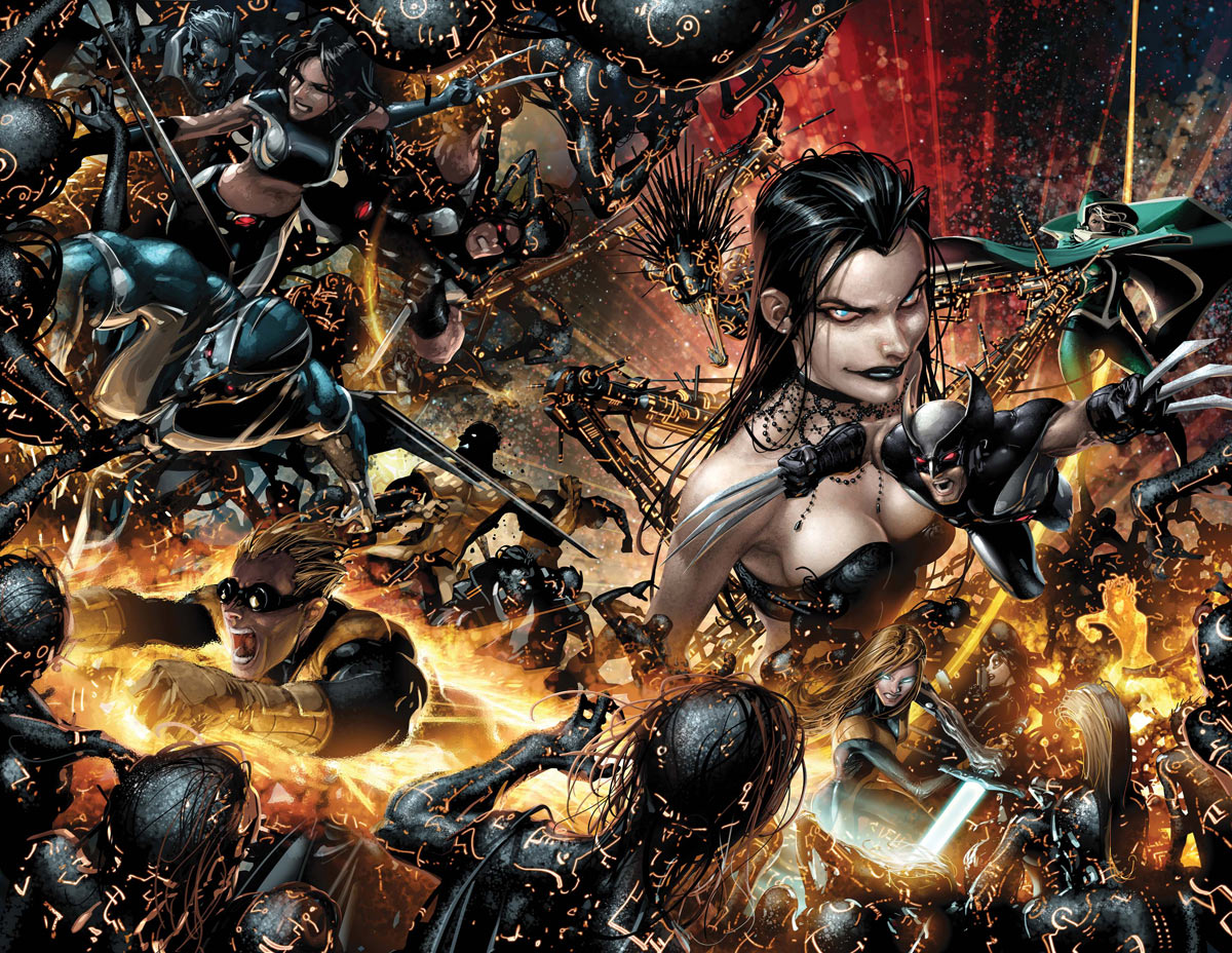 X-Men Necrosha