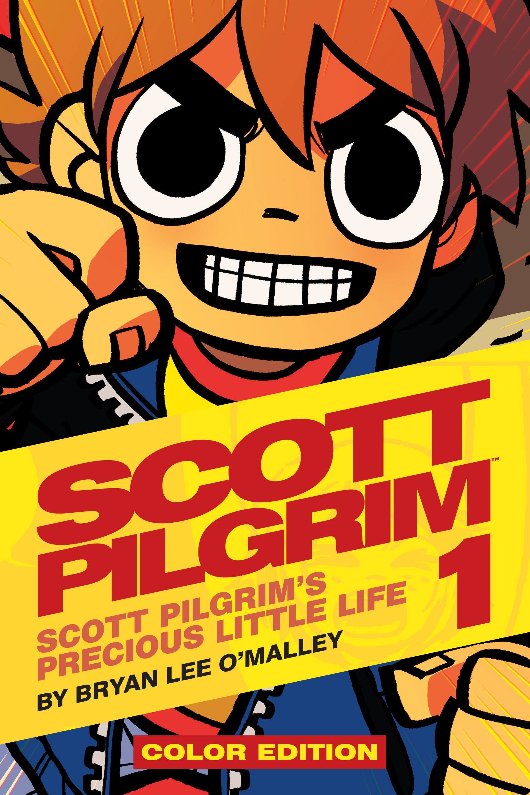 Scott Pilgrim [Color Edition]