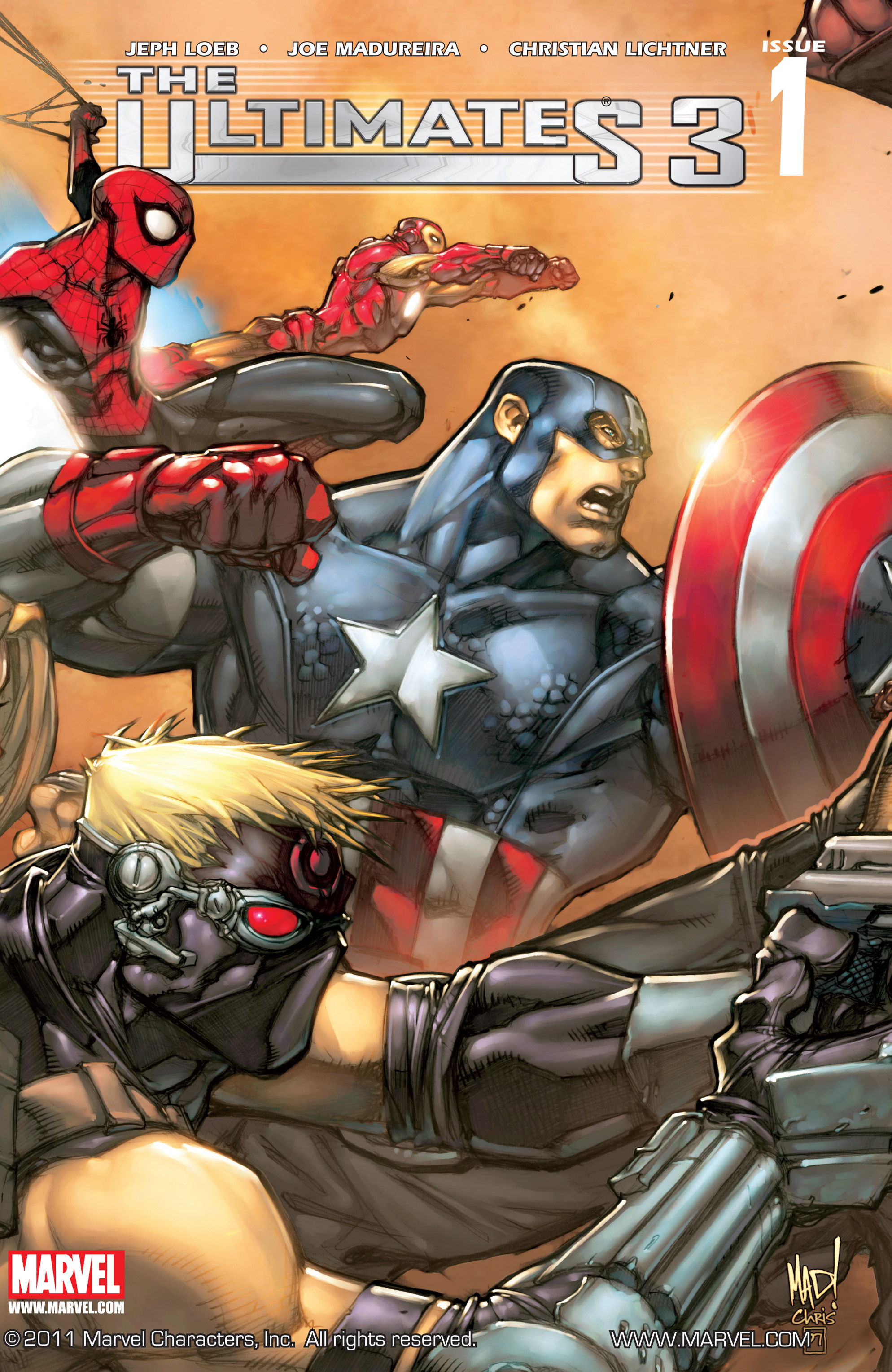 The Ultimates 3