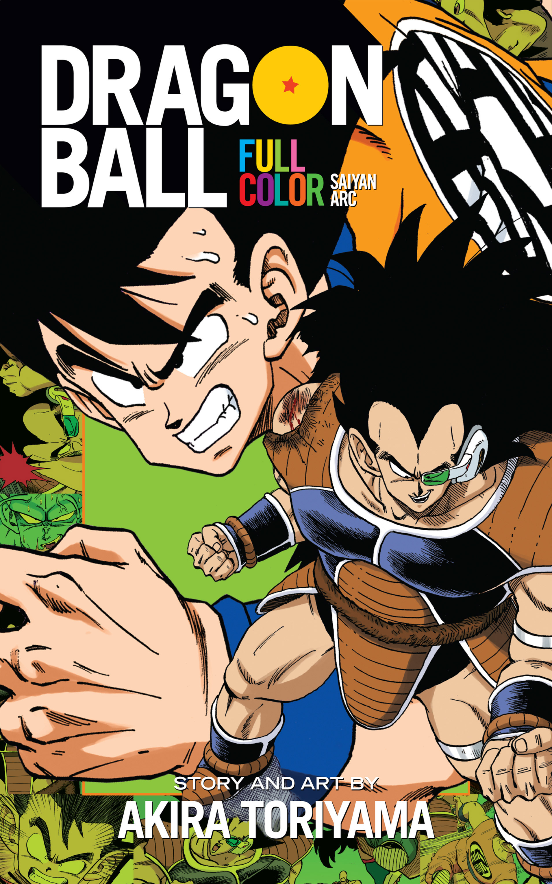 Dragon Ball Z Full Color