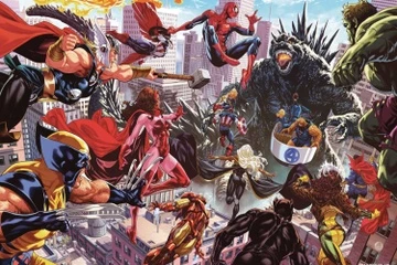 ‘Godzilla phá hủy vũ trụ Marvel’ sẽ có vào hè này