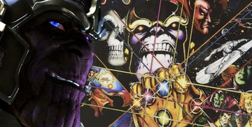 Lần đầu ra mắt của Thanos là khi nào
